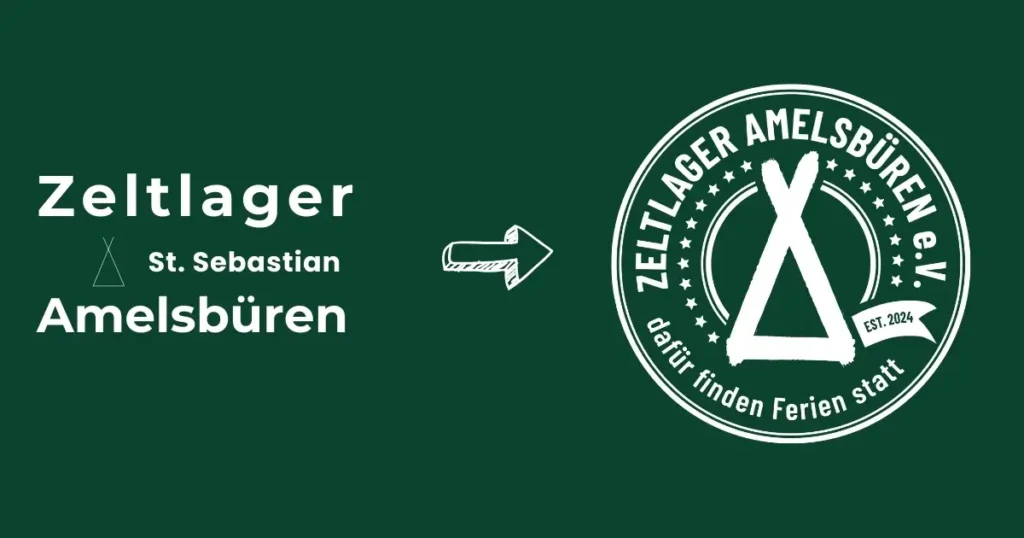 Das Zeltlager ist jetzt ein Verein