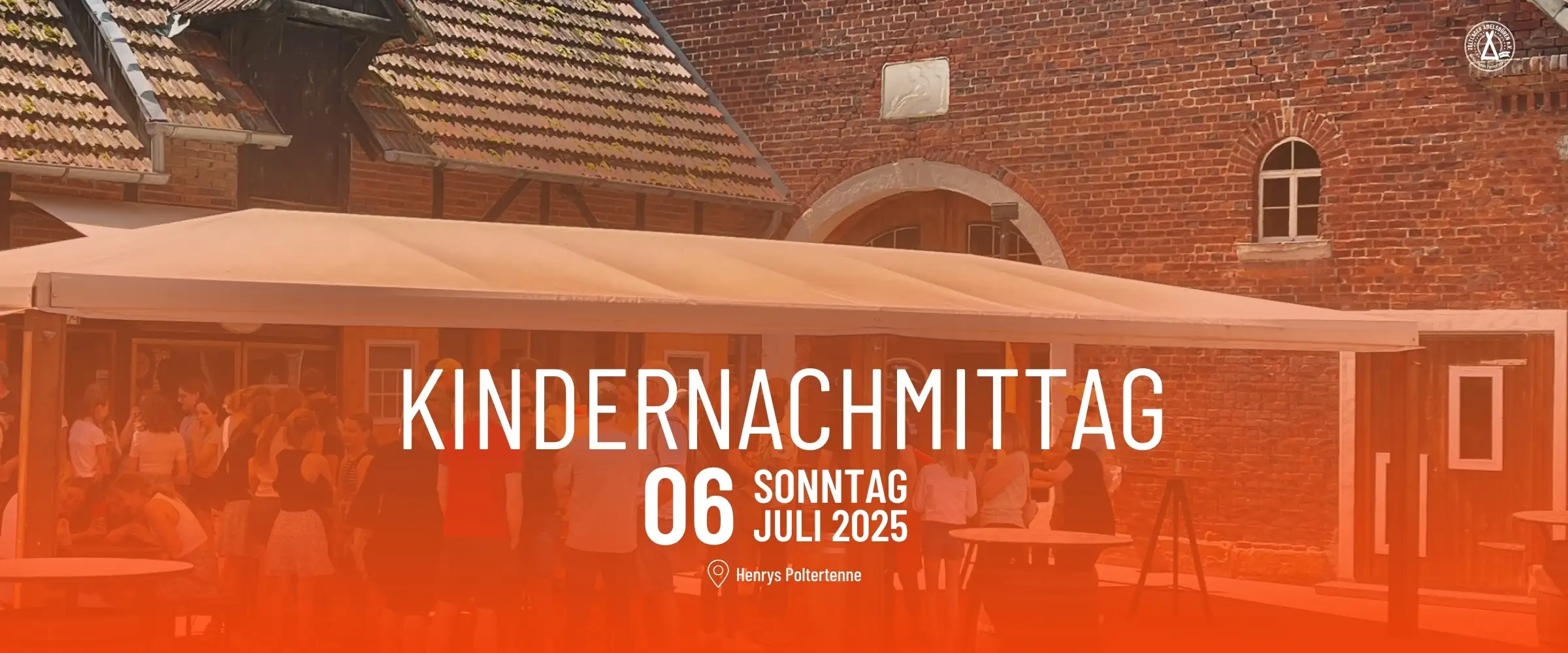 Kindernachmittag Save The Date 2025